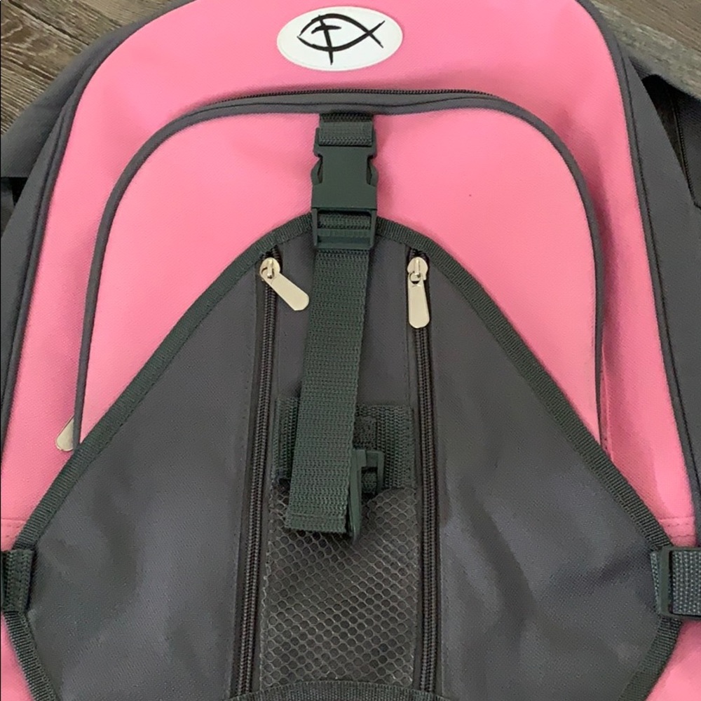Pink backpack - Picture 4 of 6